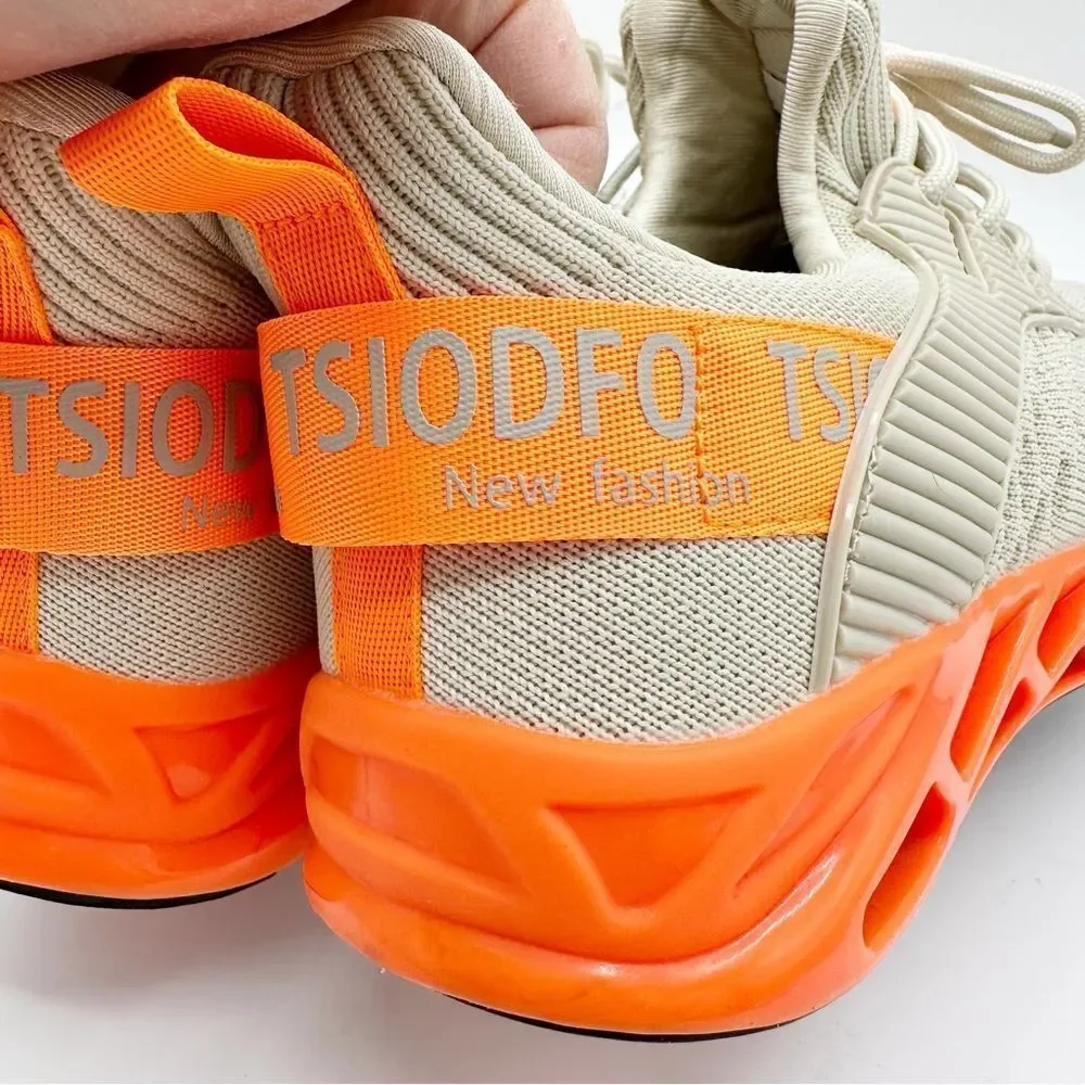 SKDOIUL Women's Athletic Tennis Walking Shoes Fashion Sport Running Sneakers 9.5
